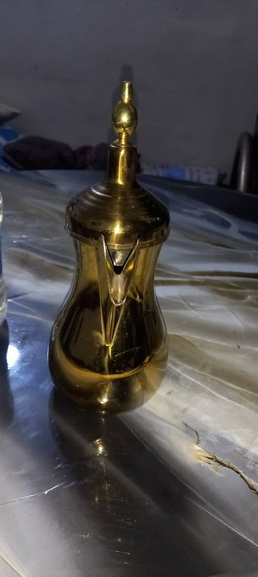 السلام عليكم عندي هي الدله نحاس ثقيل حديثه للبيع مكاني بغداد


**إذا كنت صاحب هذا الإعلان وتريد حذفه لأي سبب، رجاءا أرسل رسالة إلى الدعم الفني**