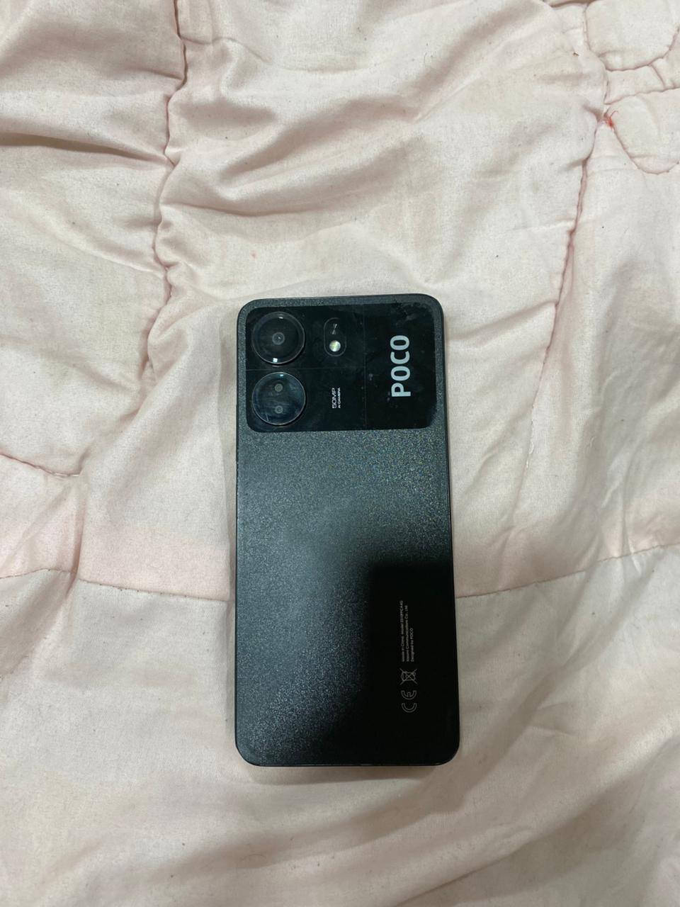 📱 للبيع موبايل Poco C65
🔹 الذاكرة: 256 جيجا
🔹 الرام: 8 جيجا
🔹 اللون: (اسود)
🔹 الحالة: (نظيف جداً / استعمال خفيف / مثل الجديد)
💰 السعر: 300 ألف دينار
📌 والسعر بي مجال
الجهاز شغال 100% فقط مبدله شاشة
📩 اللي مهتم يراسلني خاص


**إذا كنت صاحب هذا الإعلان وتريد حذفه لأي سبب، رجاءا أرسل رسالة إلى الدعم الفني**