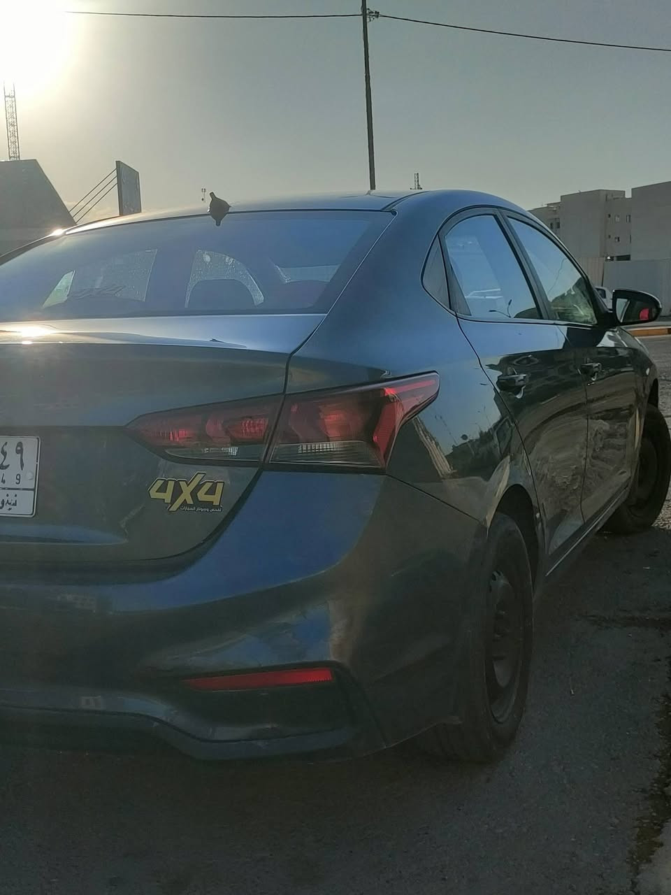 اكسنت
موديل 2019 وارد كوري
رقم نينوى بأسمي 
كير At
محرك دوش
كير محرك شرط 
تبريد تدفئه شرط 
صبغ چاملخات الكدام+بوند +چاملغ الخلفي 
مانع انزلاق
كوبون بانزين بيها 
شرط التحويل
#السعر 105 ومجال بسيط للطيبين   
سياره جاهزه من كل النواحي
رقم الهاتف 
***********
***********
