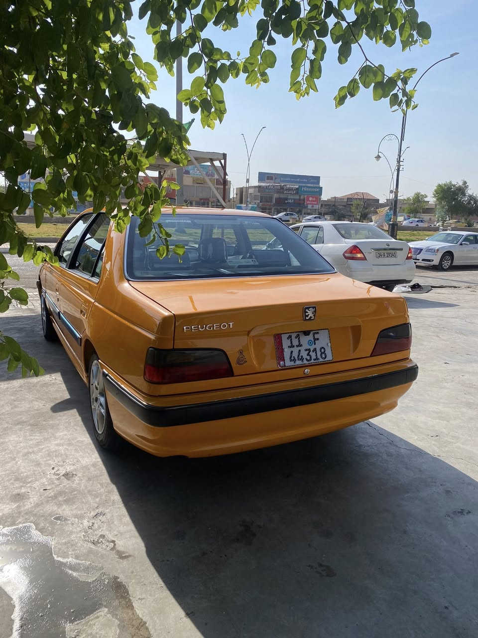 السلام عليكم بيجو بارس موديل 24 كفالة عامه من كلشي منضومه غاز ام 60 حره تحويل ثاني يوم دوشمه عامه السعر 84 وبيه مجال حك جيتك العنوان واسط الكوت مركز آلمدينه مامتواجد عل نت الرقم ***********
