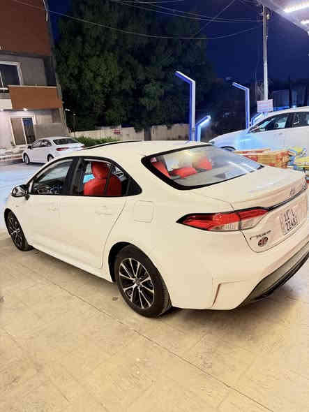 السلام عليكم
للبيع كورلا موديل ٢٠٢٥ شكل الامريكي هايبرد كفاله عامه وضع شركه ماشيه ٥ الف بعده كاعيات مالتهه مامفتوحه مواصفات 

فتحه

بصمه

شاشه 

كامره

تحكم ستيرن 

لد امامي

لد خلفي

اوتو هولد

سايد بريك دكمه

كشنات جلد احمر 

سياره جديده بمعنى الكلمه رقم بغداد تحويل ثاني يوم العنوان بغداد زيونه  السعر ١٥٠ وبيه شي بسيط للاتصال
***********
