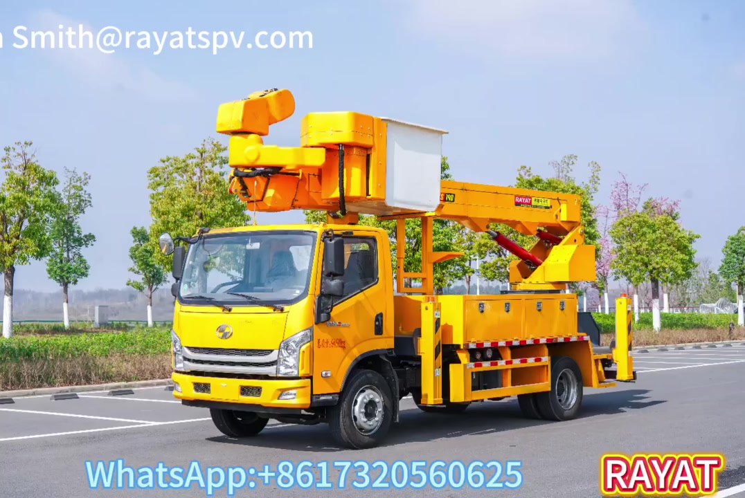 🚀 RAYAT Heavy-Duty Launch!
💥 19m 35kv Insulated Basket Truck | Only 1 Unit Available | Special Price!
✅ Max Working Height 19m | Max Load 200kg | 360° Rotation
📩 Message us to secure yours now!
WhatsApp/Wechat:+8617320560625
#AerialWorkPlatform #InsulatedBoomTruck #BoomLift #ConstructionEquipment #EngineeringMachinery #InStock


**إذا كنت صاحب هذا الإعلان وتريد حذفه لأي سبب، رجاءا أرسل رسالة إلى الدعم الفني**