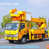 منصة هوائية ١٩م • عازلة ٣٥ك.ف • حمولة ٢٠٠كج