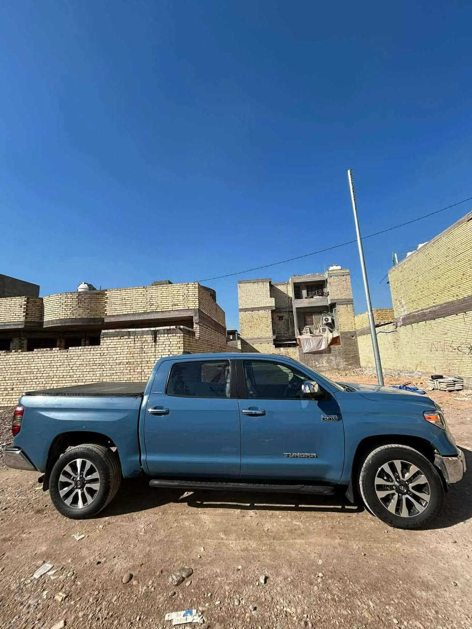 للبيع تيوتا تاندر موديل ٢٠٢٠ سعر ٣١ الف دولار اتصل *********** *********** مكان بغداد
