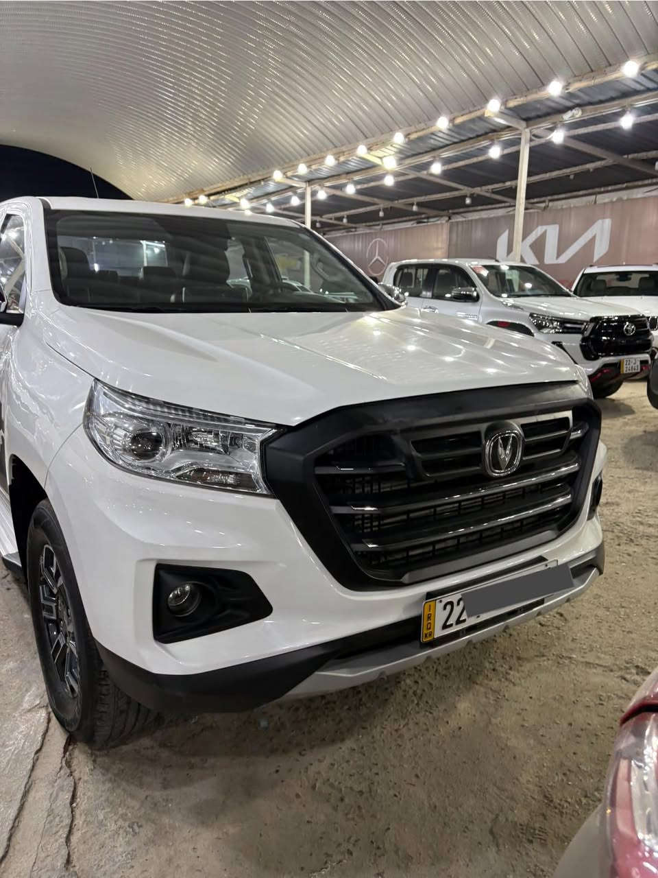 شانجان هانتر 2024
شانجان هانتر 2024 
رقم اربيل
ماشيه 30 الف
محرك 4 سلندر 2400 تيربو
فول
كشنات كهرباء
كشنات جلد ومخمل
شاشه
كامره خلفيه وجانبيه
لايت زينون
بك لايت لد
فور ويل 
تبريد قطعتين
حساسات خلفيه
3 انضمه قياده
مكفوله من الصبغ والبارد
السعر 175 ورقه
مكاني بغداد كاظمية
***********
