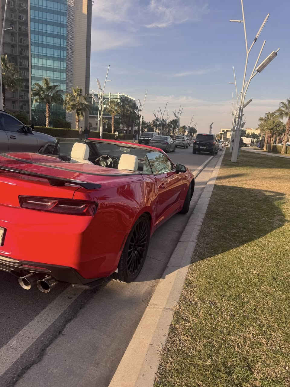 2017  RS  ٦ سلندر
بيه قطعتين ونص 
بيه كزوز بل دكمه ينفتح وينسد 
رقم اربيل 
موجود با اربيل 
سياره تخبل اي نقص ما بيه شغل واطلع 
وبوليش جديد تلمع 
ودعاميه جديده 

    رقم.   الشاصي 1G1FB3DS8H0205460
*********** رقمي 
130 ورقه
