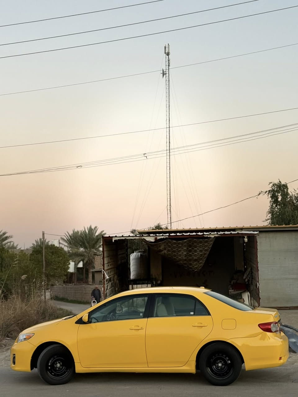 سلام عليكم 
كورلا موديل 10وارد امريكي محدثه 13
حادثه فقط
جاملغ امامي ليسار
رقمً بغداد الماني
سنويه 27
صبغه جديده درجه اولاً
مصفره هيئه غرامات
سعر 108 وبيه مجال
مكاني بابل مسيب 
فديو داخل المنشور ***********
