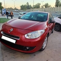 من رخيصة الادمن سيارة رينو فلونس رقم بغداد معروضة للبيع موديل ٢٠١٣ احم...