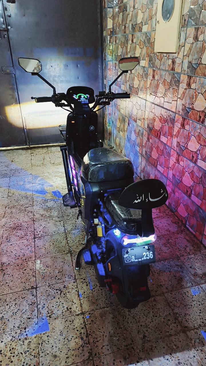 #ماطور_شحن_صندوق_R9_2025 للبيع   👉
اضائة ليد RGB الوان 👉
الون ازرق مطعم ببنفسجي ونيلي المرغوب
6 بطاريات شرط اصليات
حجم الملف 2000 👉
دبل سويج ودبل كارت تشغيل ع شاشة وتشغيل عن بعد وتشغيل بميزة NFC بالموبايل 👉
رجوع للخلف
حساسات دبل اشارة واشارة يمين ويسار
4 سرعات 👉
دبلات شرط شغالة 
ماناقصة ايشي كله شغال شرط 
كلشي موضح بالفديو والصور كدام عينك
مستخدم شهرين فقط الله شاهد عليا 
السعر 750 وبي مجال 👉 بسيط 
موصل حي النور  👉


**إذا كنت صاحب هذا الإعلان وتريد حذفه لأي سبب، رجاءا أرسل رسالة إلى الدعم الفني**