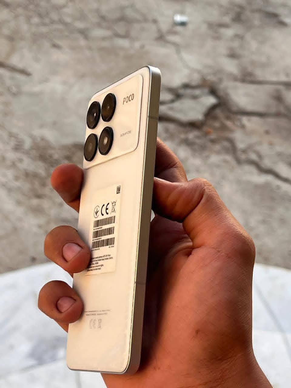 بوكو F6 برو فايف جي

ذاكرة 512 (بلحي 120فريم) 

كامل ملحقات

السعر 475


**إذا كنت صاحب هذا الإعلان وتريد حذفه لأي سبب، رجاءا أرسل رسالة إلى الدعم الفني**