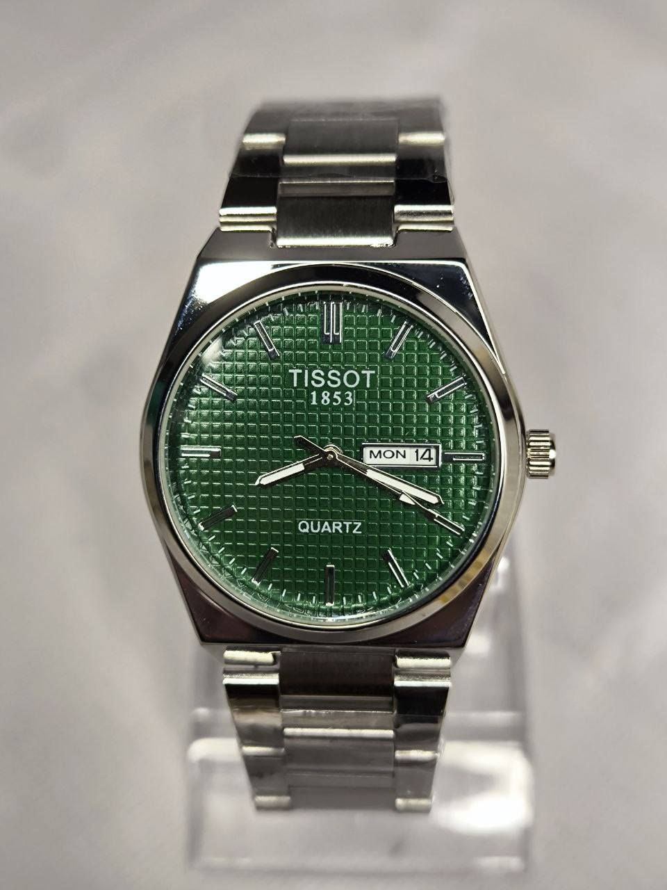ساعة تيسوت Tissot  وارد اوربي 

تحفه فنية
تصميم ملكي مصممة للذوق الراقي 
ماكينة Quartz 
ميناء مميز مزودة بمنفذ تاريخ شهري و اسبوعي مع لامينوس اميال  
هيكل ستانلس ستيل مع طبق  نيكل روم لامع طلاء
 زجاج معدني مقاومة للخدش
سير ستانلس ستيل 
مقاومة ماء وغبار
قفل فراشة 
القطعة مختمة بالكامل

السعر :- 25 الف ع اول تم شامل التوصيل 
للحجز والاستفسار يرجى مراسلة الصفحه


**إذا كنت صاحب هذا الإعلان وتريد حذفه لأي سبب، رجاءا أرسل رسالة إلى الدعم الفني**