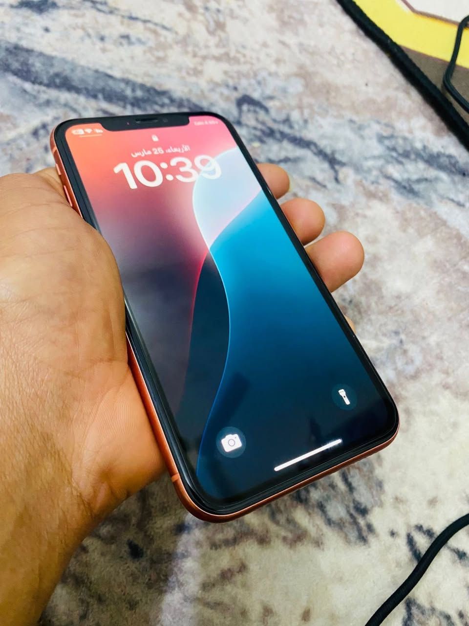 السلام عليكم يوجد جهاز XR جهاز لوك نضيف مامفتوح
بطاريه 80 بصمه وجه شغاله كله عل بلاد السعر خاص جهاز نضافه فول السعر خاص للاستفسار اتصل- ***********
