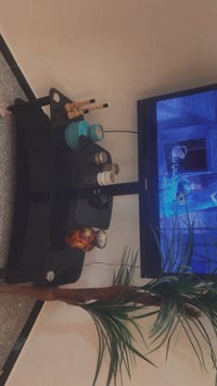 ميز زجاجي • ٣ اوجه • بلا ضرر