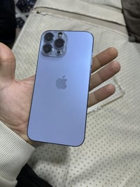 آيفون ١٣ برو ماكس • ٢٥٦ • التاجيات