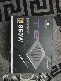 باور سبلاي termalright 850w gold للبيع نظيف كلش استخدام 8 اشهر الباور ...