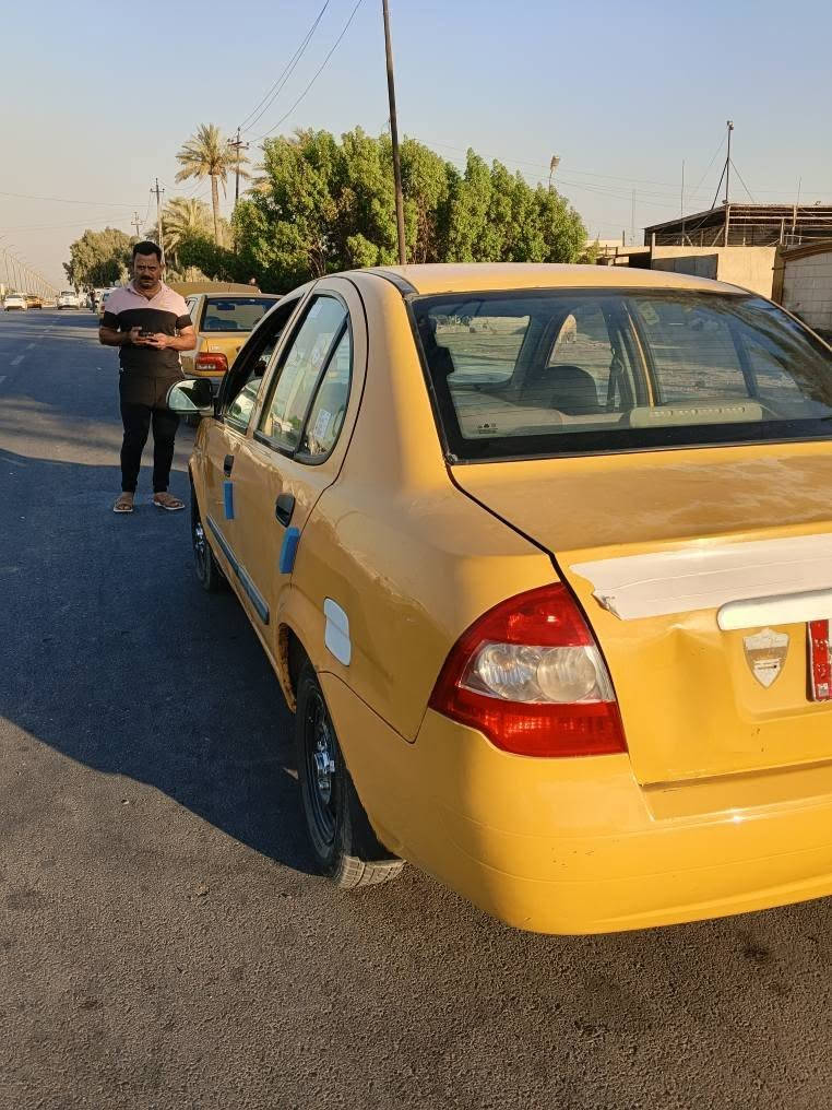 بيع مستعجل سياره خير من الله نقص بيها تبريد وبيها خيط بخار 
وبيها طخات خفيفه لا صبغ وشواصي كفاله تفصاصيل اكثر نتصال *********** بغداد, العراق
