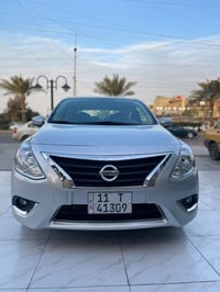 نيسان فيرسا 2016 جدا نضيفة مكينة 1800المرغوب  صدر جديد✅ تخم تاير جديد ...