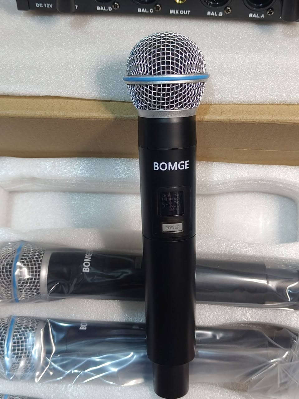 سستم  وايرليس بهذا الشكل جديد
مع 4 مايكات انطونا سعر اصحاب الاختصاص بالعافية لأعلى سعر


**إذا كنت صاحب هذا الإعلان وتريد حذفه لأي سبب، رجاءا أرسل رسالة إلى الدعم الفني**