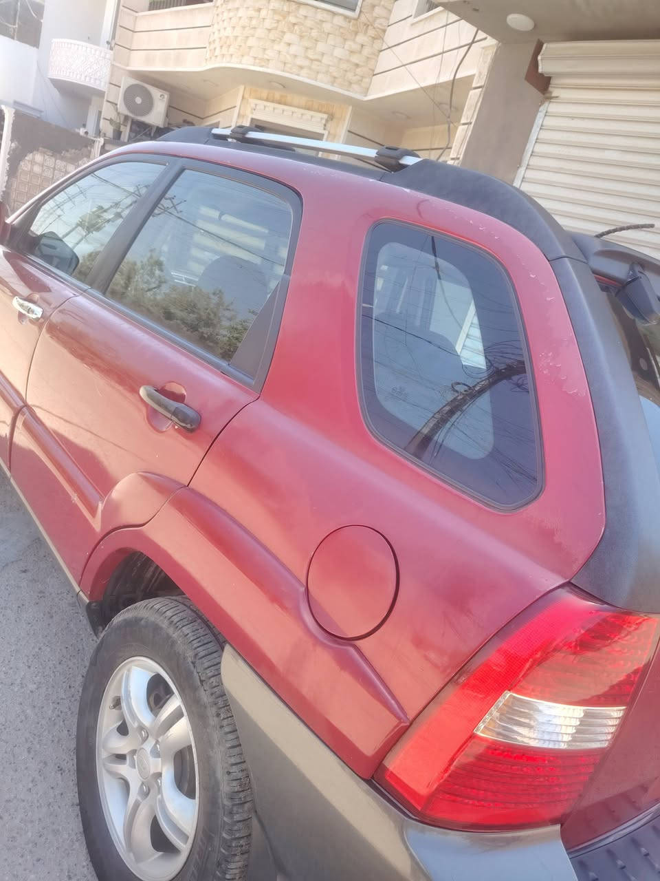 سبورتج 2007 بغداد
وارد امريكي
مكينه  6 سلندر 2700
مكينه وكير نظيفات تبريد شغال
مكانه بغداد.
*********** شغال

