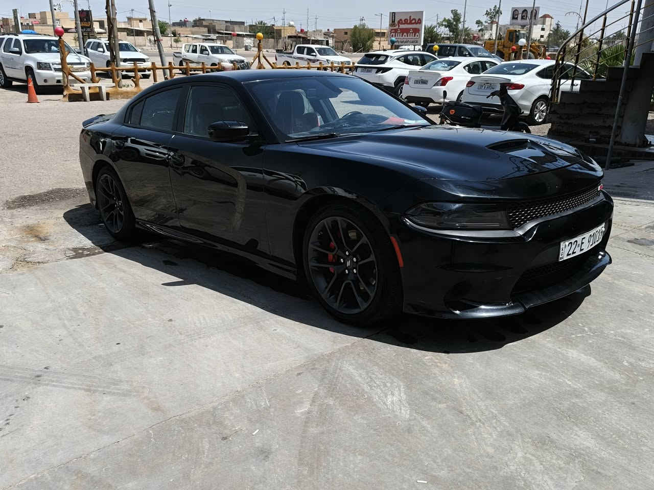 جارجر هيمي R/T
موديل 2022 
وراد كندي 
بدون حادث 
ذات كزوز رياضي 
رقم شمالي 
للتواصل ***********
