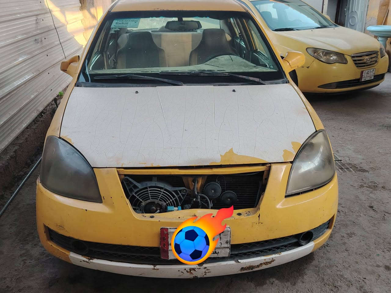 شيري A5 للبيع محور مكينه وكير كورلا ١٨٠٠ داخل نظيف خارج يرادلها ترتيب تبريد خير من الله بس يرادلها فان جديد لان الهواء بارد بس الدفع قليل و المكينه بيها خربطه بل جويتر سنويه باسمي رقم بغداد تحويل ثاني يوم مكاني بغداد الدوره السعر ٢٥ قفل


**إذا كنت صاحب هذا الإعلان وتريد حذفه لأي سبب، رجاءا أرسل رسالة إلى الدعم الفني**