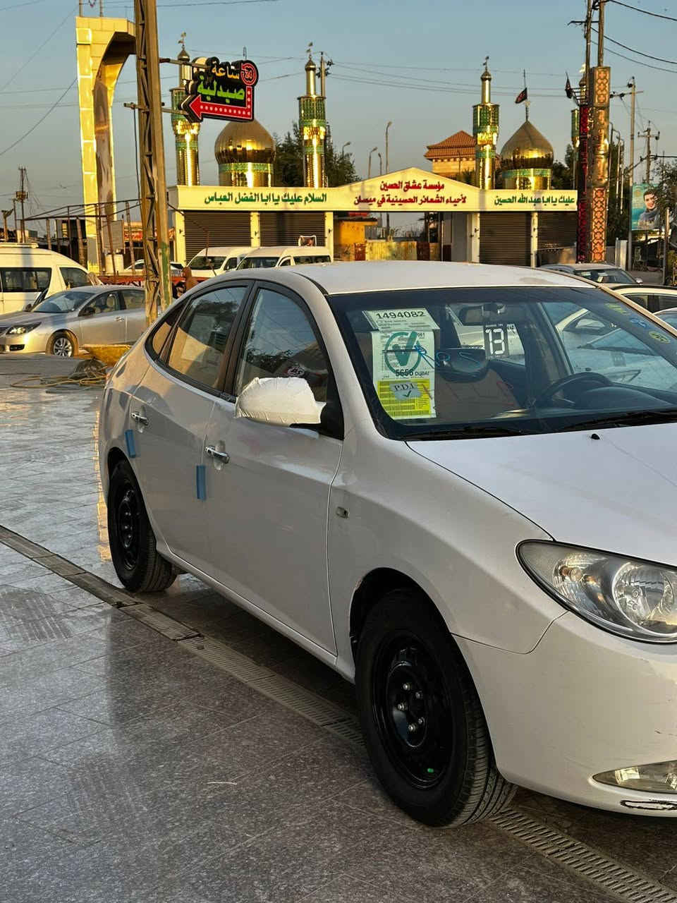 السلام عليكم النتراء ادوات 2011. كصه وحده والباقي كفاله دخول جديد كير محرك تبريد كهربائيات تخم تاير حداديه جديده. متومه طبق الاصل شمالي . مكان ميسان العماره للاستفسار ***********
