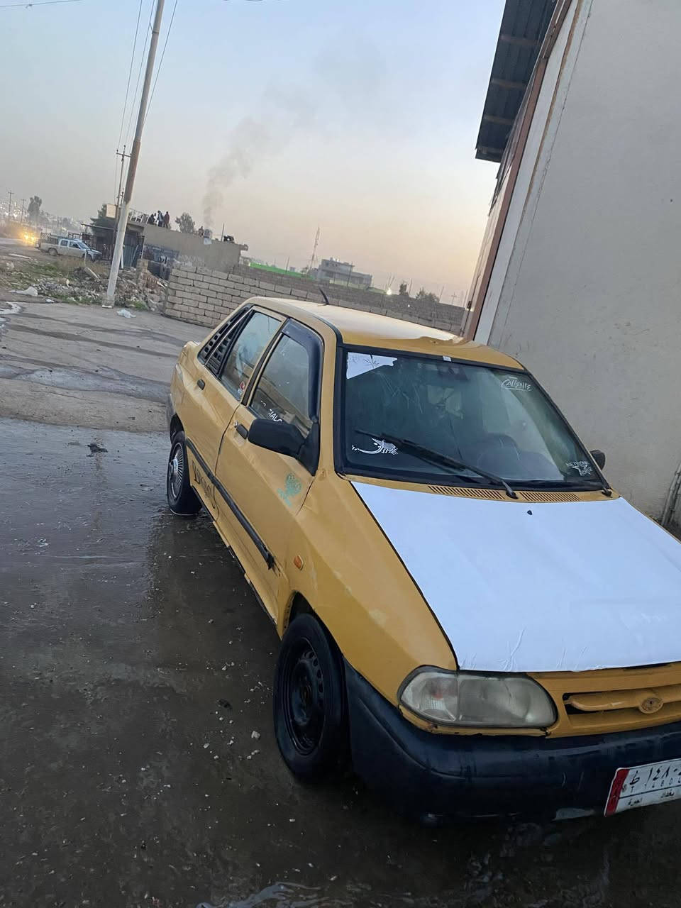 السلام عليكم سايبا موديل 2009 رقم الماني سنويه عضم ساقطه 2022/10/7 شواصي مصلحه داخل نضيف كير ومحرك شرط كهربائيات شغاله كامل غرامات صفر هيئه معرف اشكد عليها اتريد وكاله اتريد تحويل مراوس او بيع يرهم واذا عندك مقدمه 9 تعال وإذا اقل لا تجي مراوس اب فكترا او اومكا  العنوان موصل القوسيات *********** الرقم بي واتساب او طب خاص ....
