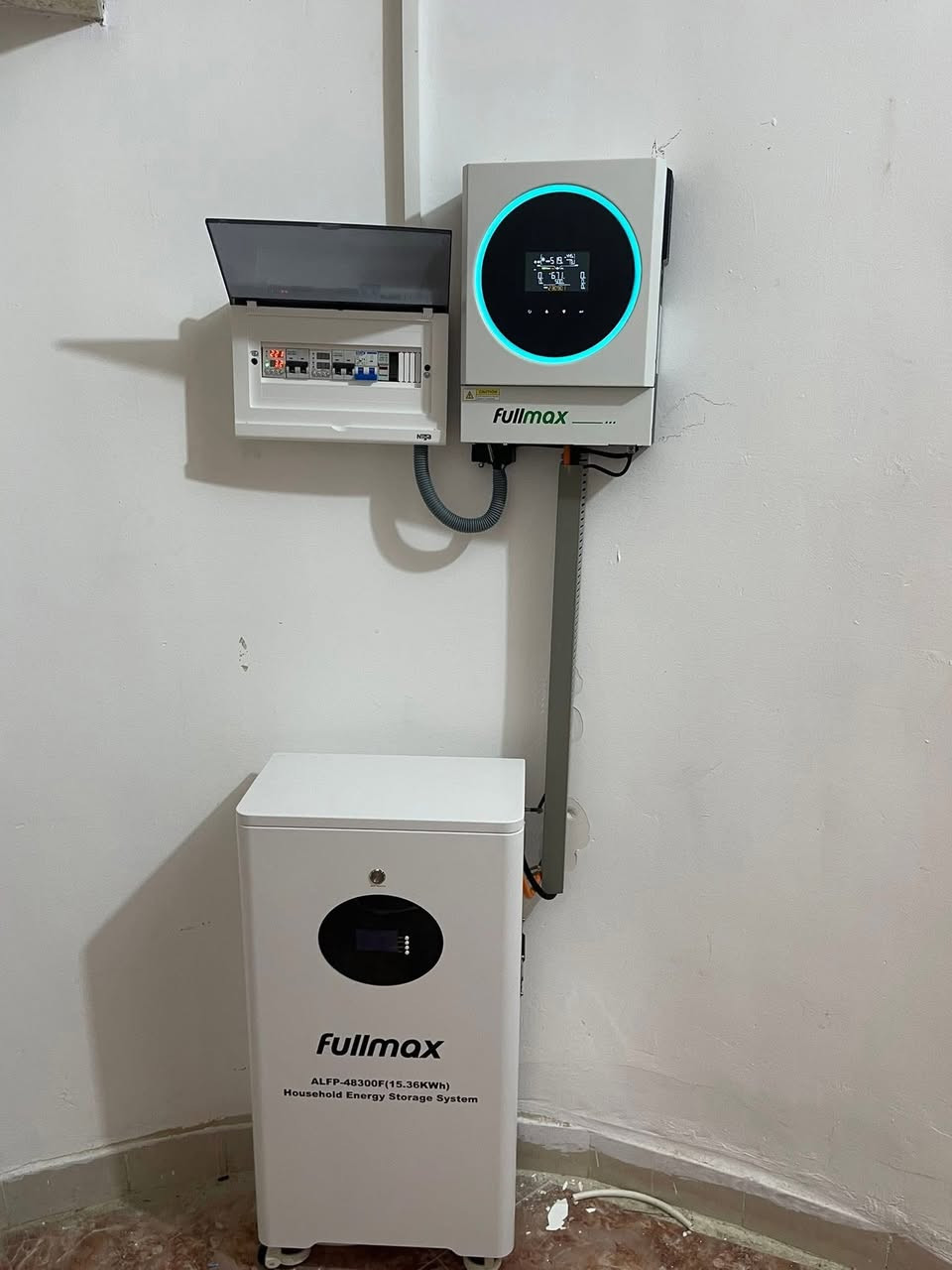 با مليونين فقطًتكدر تاخد ٦/٦ امبير ليلي نهاري 🔹 إنفيرتر وبطاريات أصلية بأداء ثابت
🔹 تشغيل متواصل نهاراً وليلاً
🔹 تنصيب هندسي احترافي وفق أعلى المعايير
🛡 ضمان حقيقي :
✔️ الألواح الشمسية ضمان 25 سنة
✔️ البطارية والإنفيرتر 5 سنوات استبدال
📍 العنوان: كركوك –   
📞***********
⚡️ وفّر كهرباء… واستثمر طاقة تدوم.
