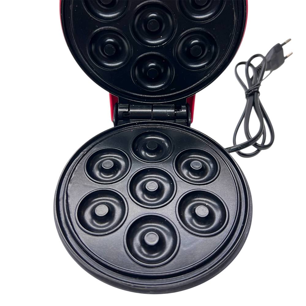 ✨🍩 خلي ريحة الدونات الطازجة تعمّر بيتك بكل سهولة! 🍩✨

صانعة الدونات الصغيرة FXpress Mini Donut Maker تخليك تسوين 7 دوناتات صغيرة ولذيذة بدقايق بس! ⏱💕

سطح غير لاصق يضمن خروج الدونات بسهولة بدون فوضى أو لزگ 🍩👌

تسخين متساوي لنتيجة ذهبية وهشه بكل مرة ✨

تصميم صغير وخفيف يناسب أي مطبخ—even لو كان ضيّق! 🏠💗

مثالية للحفلات ولمّات العائلة… خلي التزيين يصير أحلى نشاط وياكم 🎉🎨

هدية روووعة لمحبي الحلويات، وتجربة ممتعة لكل الأعمار 😍✨

حضّري دوناتج مثل المحترفين واستمتعي بطعم ما ينسي! 🍩�