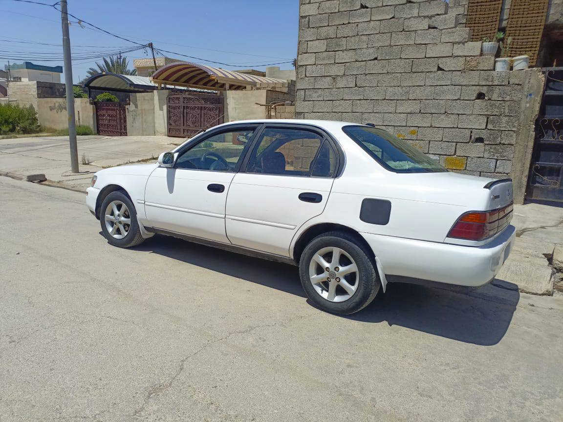 كورلا موديل 91  , شرط التحويل مصبوغه احزام  سنويه صار سنتين صاقطه مكاني كركوك سعر 48بيها مجال ***********
