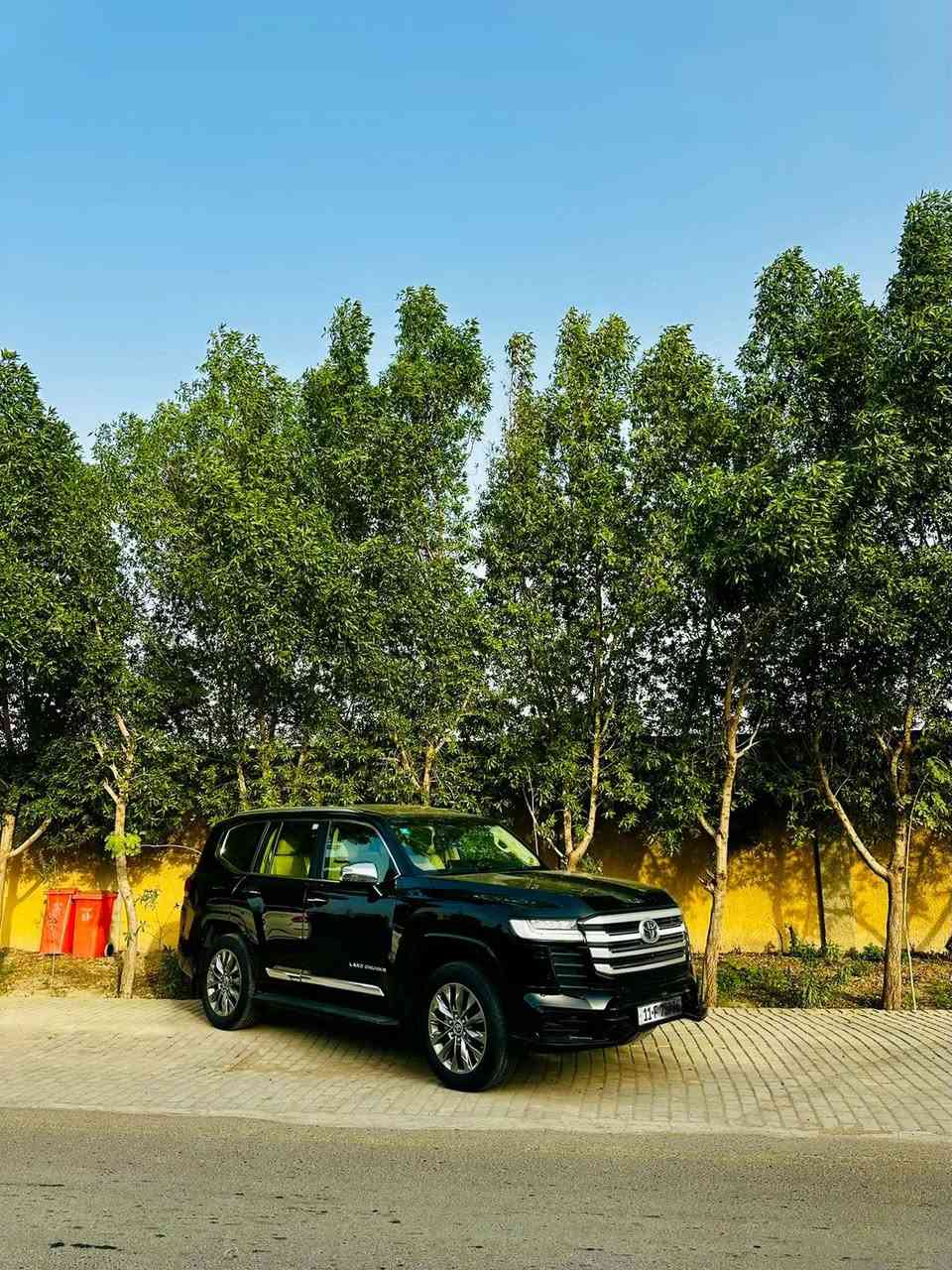 سلام عليكم
لاندكروز 2023  في اكس

اتصال :   ***********

سياره ماشية 40

سياره كفاله كفاله عامه حته دعاميات ؟ وكفاله حته من رصعه وزلغ وع فحص و كير مكينه كفاله

ضمان  مغلف bbf 5 سنين

فول مواصفات للاخير    1/1 

بصمه

فتحهً سقف

٤ كامرات 

خزن ميموري

جميع الكشنات كهرباء 

جنطه شفط 

رادار خلفي 

حساس امامي خلفي 

جلد شاحن 

كشنات تدفئه تبريد 

ستيرن كهرباء 

مري شفط 

٥ بصمات

٣ شاشات تطبيق 

توقف ذاتي 

١٩ سماعه سيستم jBL

باقي المواصفات معروفه 

بغداد
