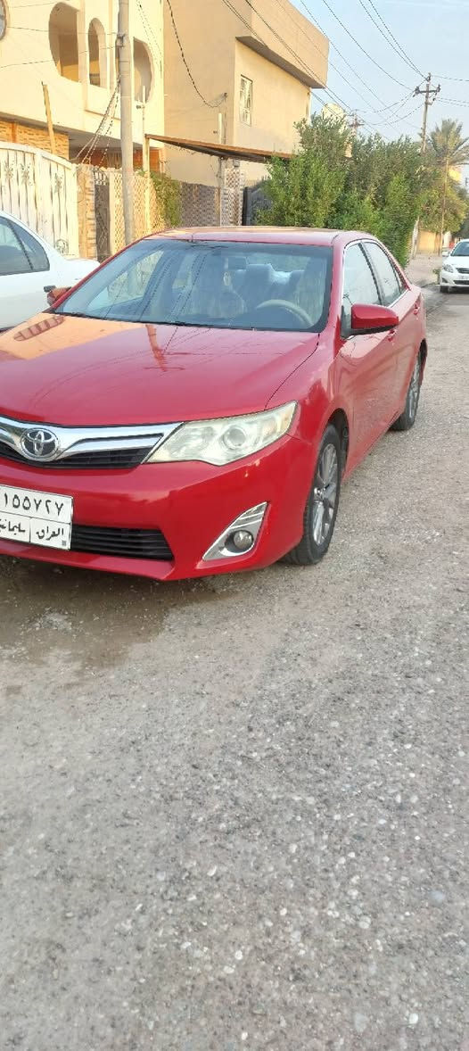 كامري موديل 12 وارد أمريكي ضررها جامرلغ سكن فقط بدون دواخل وبدون ايرباك بشرط التحويل والغرامات والكير والمحرك شرط تفحص وتأخذ  والسعر المطلوب 130 وللمعلومات والتواصل اتصل على صاحب الرقم وتدلل 
*********** كركوك, العراق
