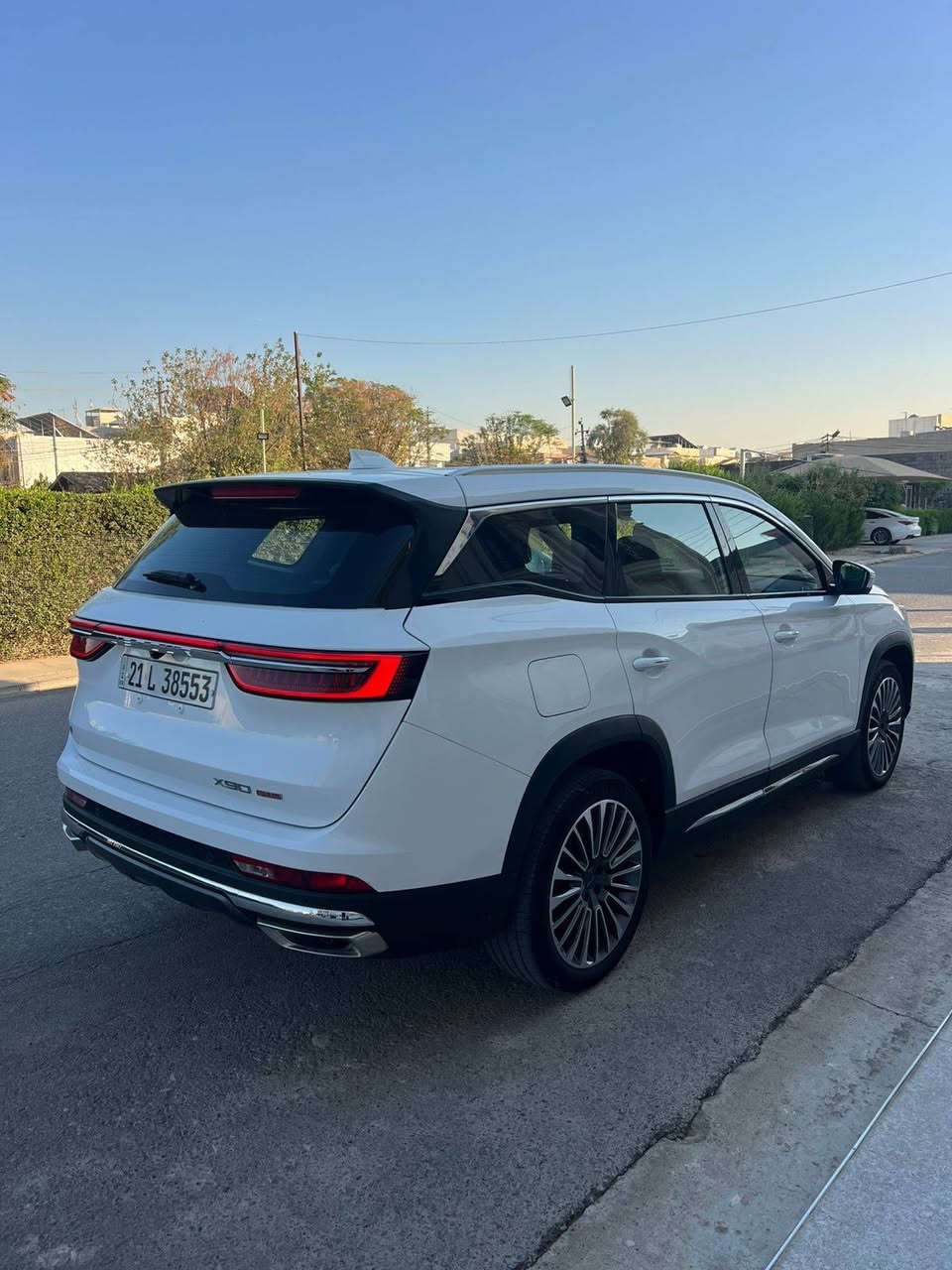 جيتور للبيع X90bulas موديل 24 ماشيه 33 الف فول مواصفات 7 راكب تبريد 3 رقم سليمانيه دولي محرك 20 تيربو أعلى مواصفات بيها صبغ باب العبري وطخه خفيفه باب الخلف السعر ١٧٠ وبي مجال قليل مكاني البصره ***********
