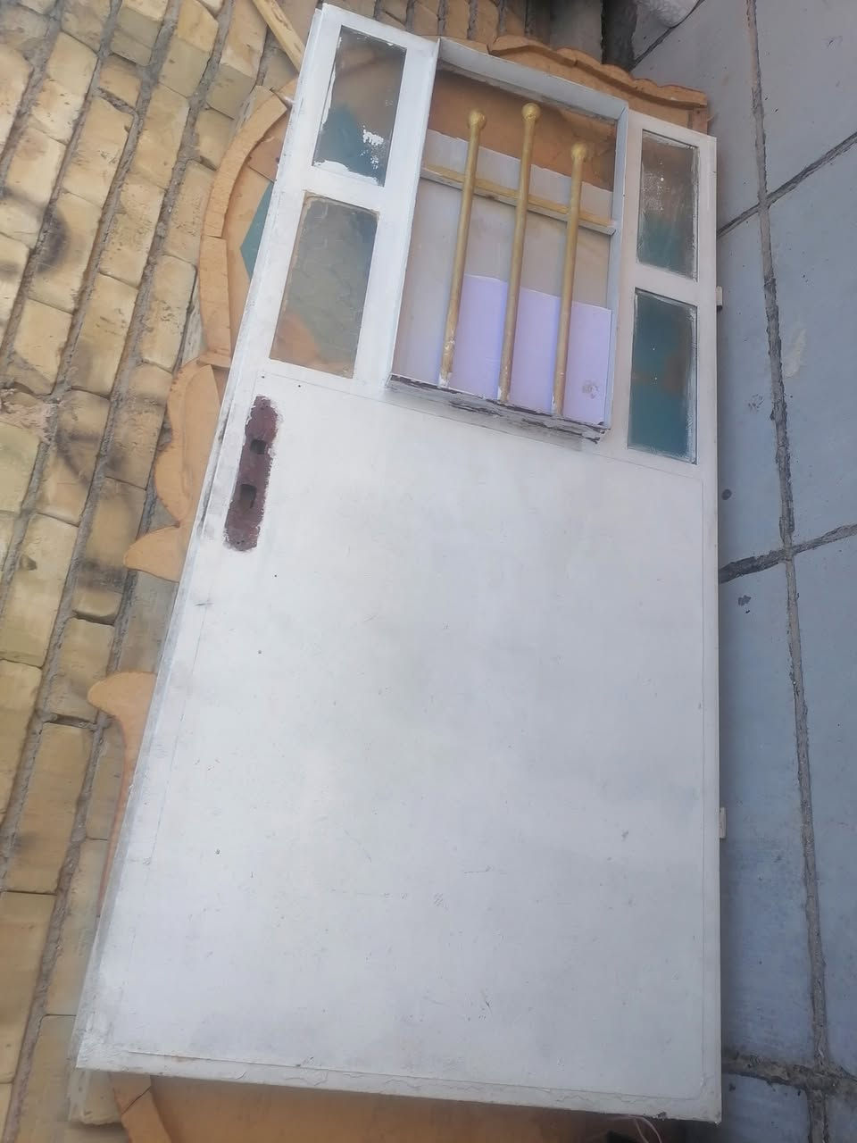 سلام عليكم عندي بيبان حديد نضيفات كلش بدون جرجوبه للبيع


**إذا كنت صاحب هذا الإعلان وتريد حذفه لأي سبب، رجاءا أرسل رسالة إلى الدعم الفني**