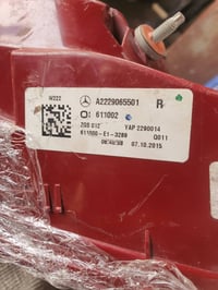 بك لايت تفصيخ يمين الفئه S  مديل ١٤ لل ١٧  07805112679