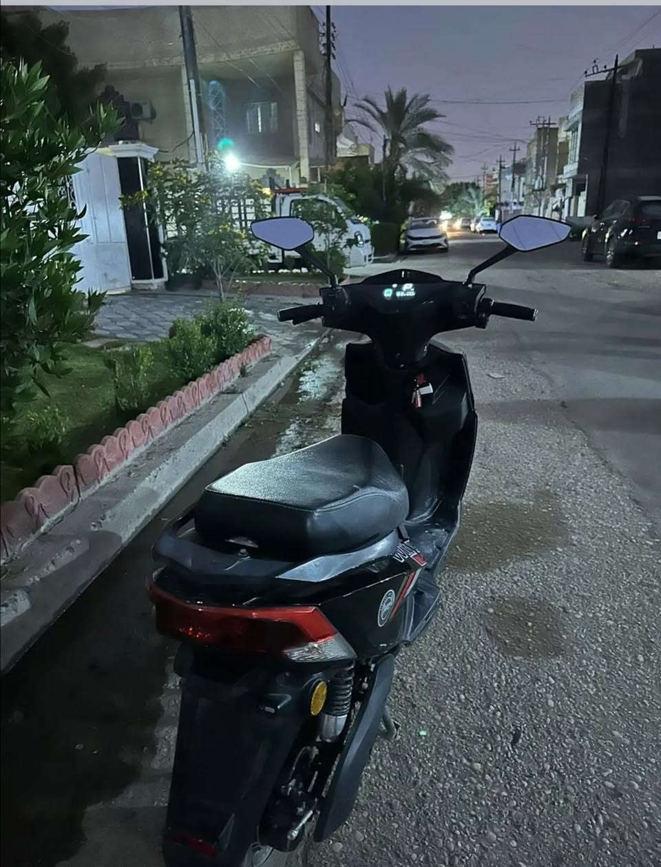 السلام عليكم
دراجه شحن نوع سكنس
٦ بطاريات
عقل قابل للبرمجة بلوتوث
سرعة ٩٠
لايت عالي ناصين رماش
رجوع للخلف
الدراجة بيهة مشكلة وحدة هي
الشاشة ما تقرة سرعة
ملاحظة العقل رياضي تزويد قابل للبرمجة
السعر.  ٥٥٠ الف
رقم
***********
