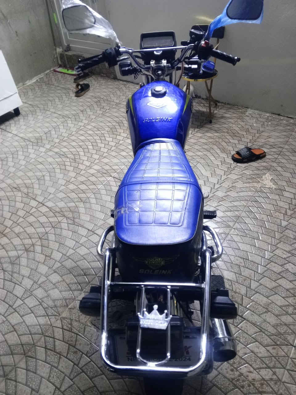 دراجه 2025 دراجه بالكيس ايش قد ما تقول نظيفه محرك ما مفتوح سويجين بلادي وياه دراجه كله على البلاد ايش قد ما تقول نظيفه دراجه خمسه قير محرك ماله 150 دراجه بالشرط بعدها بالكيس مالته السعر 700 وبي مجال ***********
