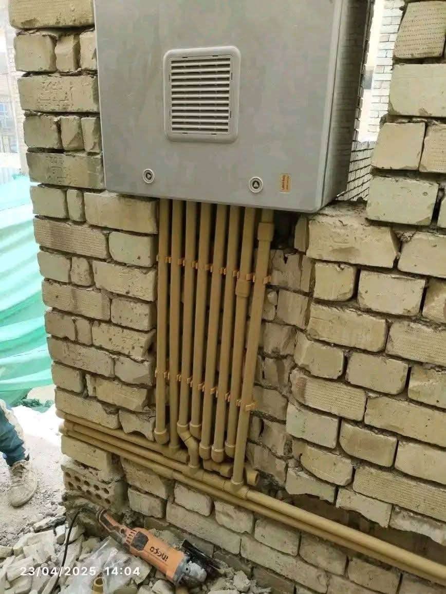 تأسيس ماء ومجاري
مع الفحص 
***********
