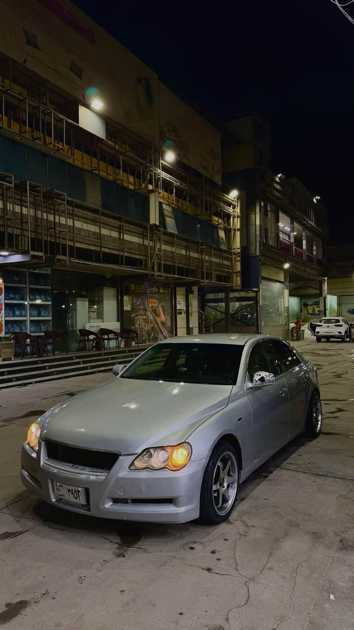 السلام عليكم 
للبيع او المراوس 
مارك x 
موديل 2005 أصل
محرك vvt 2,5
(محرك + گير كفاله حاويه جدد هسه شديتهن )
حدادية كامله جديده
تخم تاير جديد
دهن جديد
اگزوز كامل جديد
تخم ويل ڤولك ريسنگ رياضي
شاشة ايباد كبيرة
تخم سماعات جدد
گيچ بانزين + حماوه الكتروني
كشنات كهرباء
داخل اوف وايت 
دواخل وكشنات جدد بالچيس
الملاحظات : صبغ عام جماليه صبغتها كلش حلوه وتوا مبولشها ومسويلها حمام 
+ 
ترايها زيرو 
السياره بدون نقص برغي 
رقم بصرة مميز صدامي تحويل 
( لا نقل جثه ولا ادوات ) أصولي
السعر : 88 ورقة وبيها مجال بسيط
العنوان : البصرة المعقل 
للأتصال : ***********
*********** البصرة, العراق
