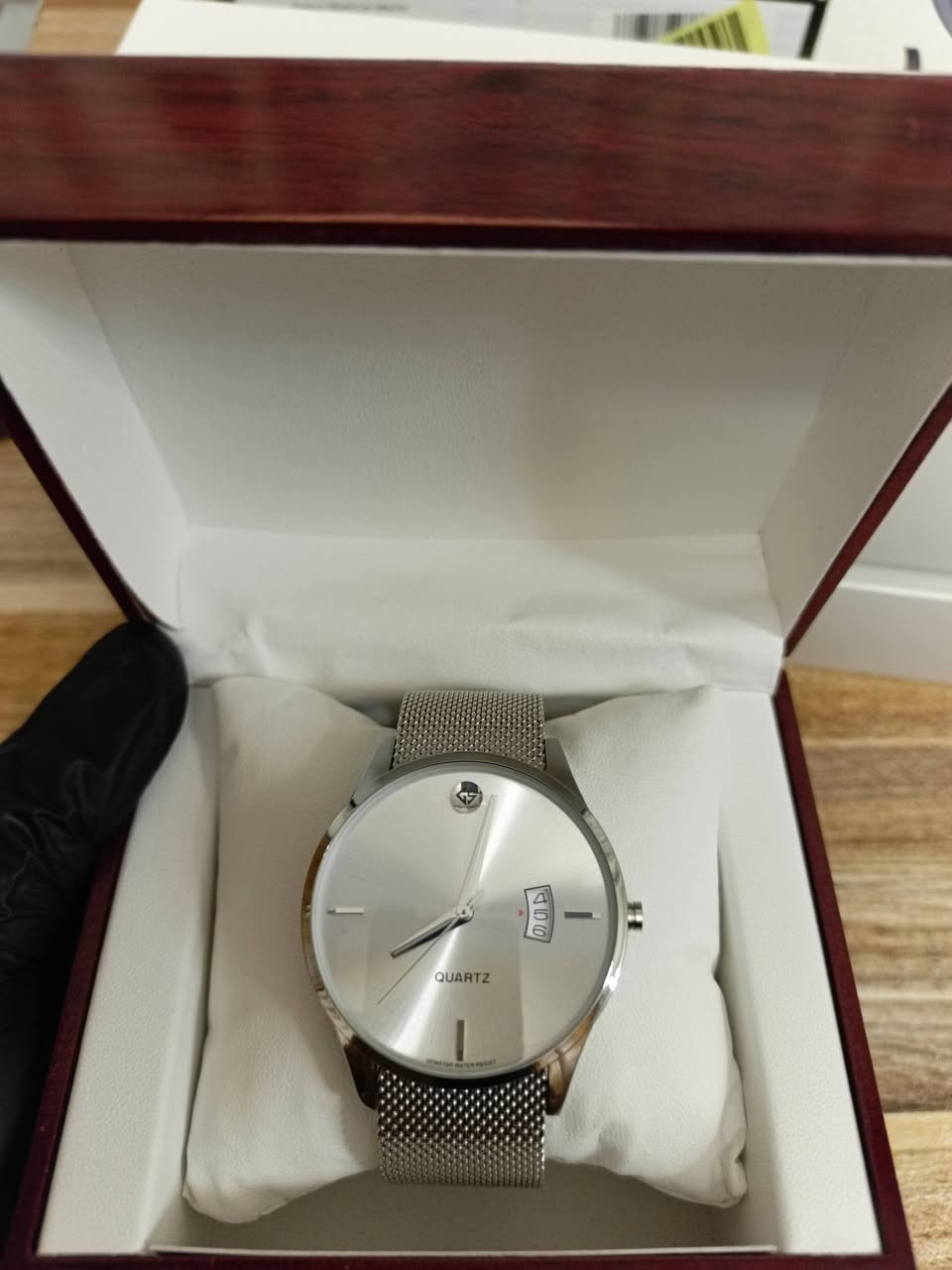 اخوان ساعه مزاد من 25 الف شكد ما توصل بالعافية ع ياخذها وزاد الله من زاد ...


**إذا كنت صاحب هذا الإعلان وتريد حذفه لأي سبب، رجاءا أرسل رسالة إلى الدعم الفني**