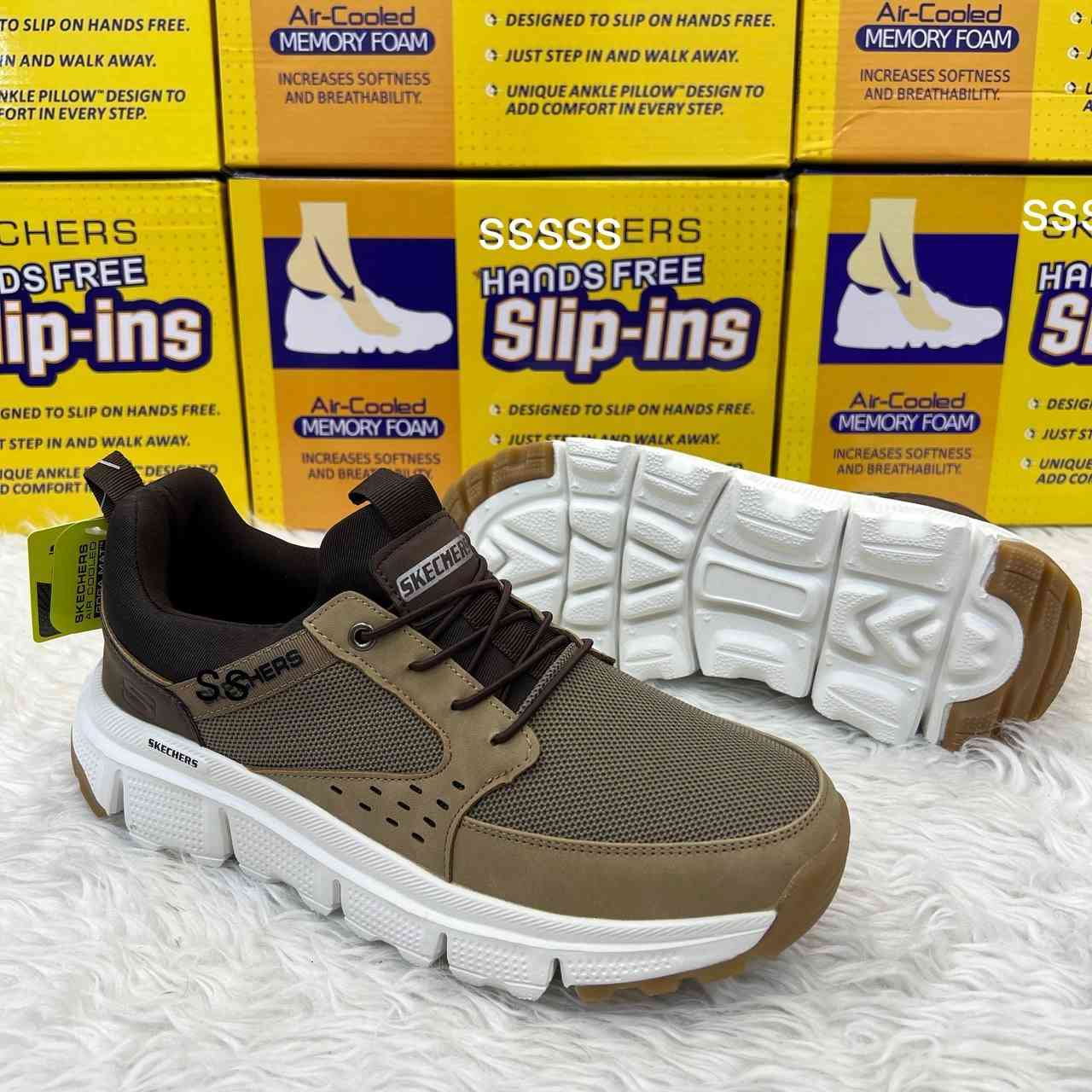 احذية سكجر ماستر كوالتي
طبي خفيف جدا مصممة لسهولة الارتداء
تصميم وسادة الكاحل الفريد
لأضافة الراحه في كل خطوة
القياسات (41-42-43-44-45)
✅️دبان طبي قاعدة فووم
✅️توصيل مجاني
🛑سعر القطعة 25 الف
🛑 سعر القطعتين 45 الف
🛑 سعر ثلاث قطع 60 الف
#والتوصيل #مجاني لكل المحافظات 
للطلب ارسل معلوماتك داخل الصفحة


**إذا كنت صاحب هذا الإعلان وتريد حذفه لأي سبب، رجاءا أرسل رسالة إلى الدعم الفني**