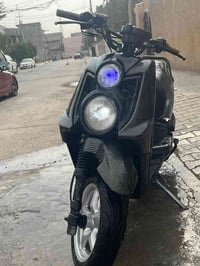 دراجة سكنس جبلي فاربون الدراجة خير من الله   مكينة ناعمة كلشي مكفول بي...