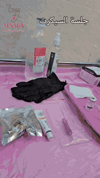 ✨ جلسة السيكرت… سر بشرتك المثالية ✨
د.صبا الشمخي @dr_sabahadi369

@الصبا كلينك @al.saba.clinic369

📍النجف / ميسان/شارع الكيات /مجاور صيدلية الباقر 

📲 للحجز والاستفسار الاتصال على رقم الواتس 
***********

#اكسبلور #فولو  #beauty #تجميل #فيلر
