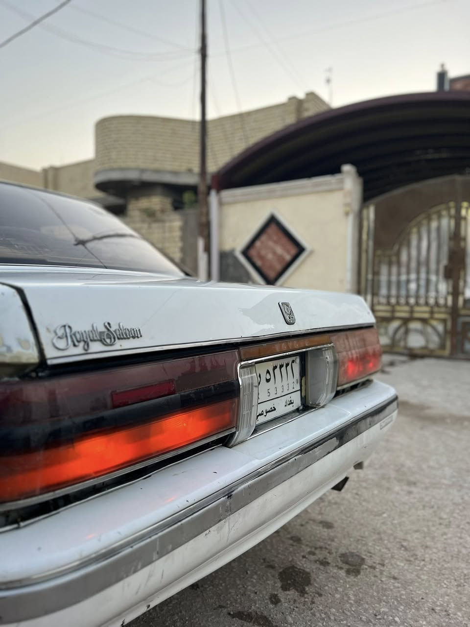 يالله
الصلاة على محمد اولاً 

السلام عليكم للبيع كراون هارتوب 

موديل 1991 رقم بغداد بسمي سنويه لحد ٢٨ 

سياره نظيفه مال جناي وسعره مناسب 

مكاني بابل جبله الاستفسار ***********

ملاحظه كهربائية كله شغال تبريد شغال مكنيه 2500 بلاديه 

سعره 40  وبيه مجال للشراي
