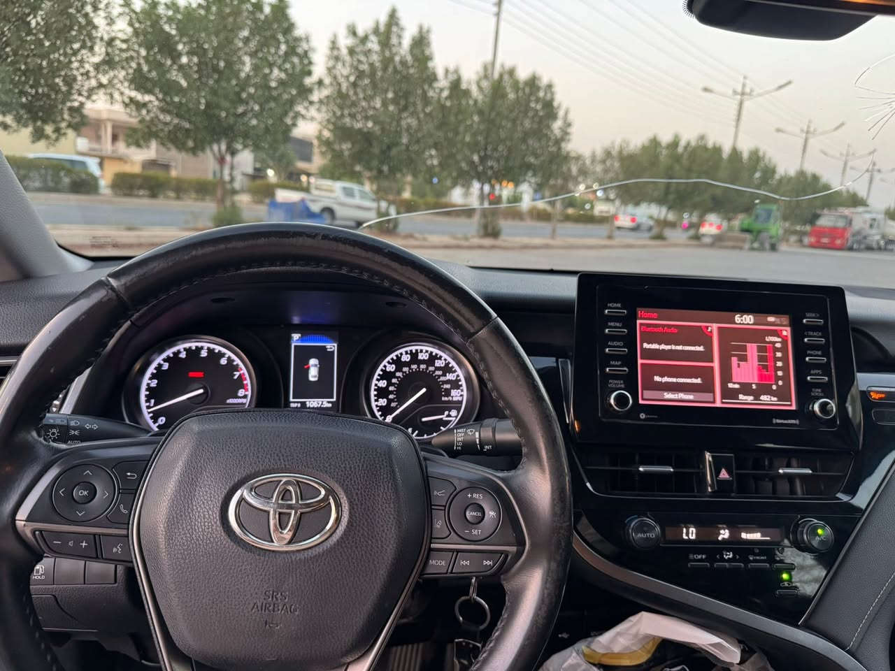 للبيع
كامري 2021 SE 
وارد امريكي
رقم سليمانيه جديد
مقعد واحد كهرباء + المقاعد جلد 
كامره خلفيه 
شاشه جبيره 
شفتات ستيرن 
رادار امامي 
تحديد مسار
دبل اكزوز
كتلوكات شركه 
أرضيات شركه 
مكان سياره : ديالى خانقين
السعر / 168 ورقه بيها مجال  
للاستفسار : ***********
