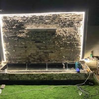 يتوفر لدينا كادر مختص بترتيب الحدايق وبناء النوافير والشلالات الاتصال ...