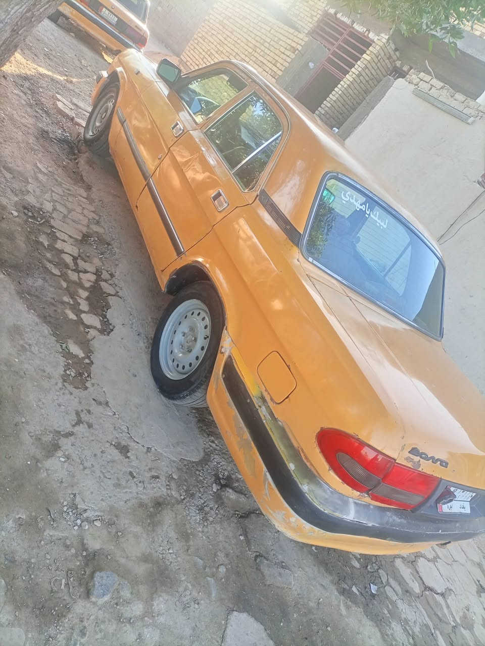 اللهم صلي على محمد وال 
سلام عليكم 
فولكه للبيع مكينه وكير ففتي تبريد محور 
رقم بغداد تريد وكاله عامه تريد تحويل 
تخم تاير كهربايات شغاله 
السعر 25 بيه مجال لاتصال 
***********/مكاني ناصرية بلشطره
