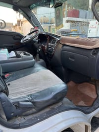 كيا فحل مسكر بنكو 3موديل 2007  المحرك والشاصي وكير مكفولات رقم بغداد م...