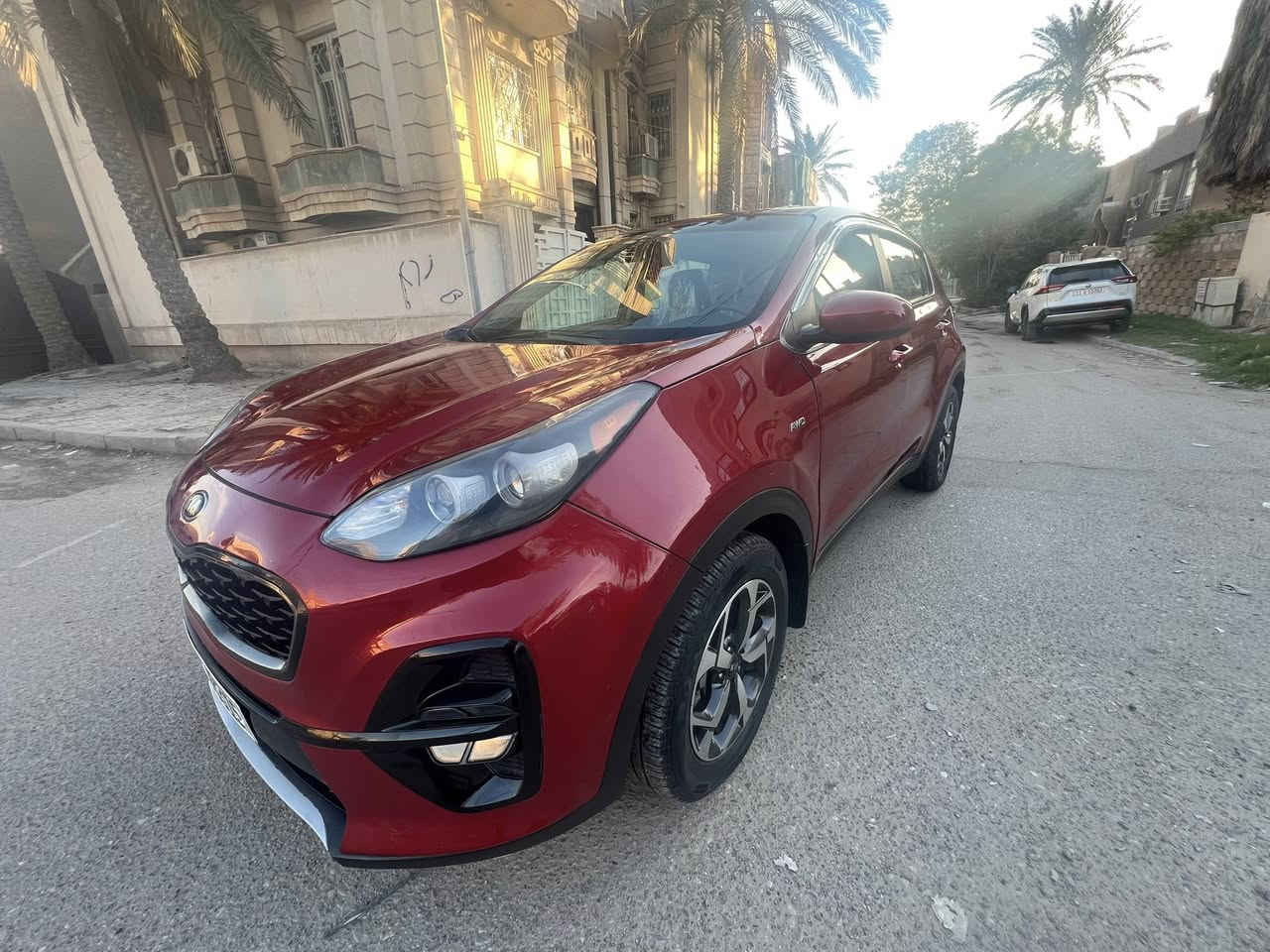 يا الله …
كيا سبورتج ٢١ امريكي رقم بغداد الدولي بأسمي صور الحادث بالمنشور موجوده تبديل بنيد فقط ( قطعه وحده ) بدون صبغ ماشية 47 الف ميل السعر ١٦٥ $ 

للأتصال

***********
