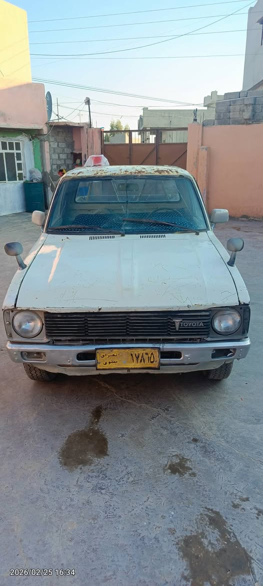 عِنـ.̷̷̸̷̐ـديّ  بيكم 80 للبيع سيارة ڱڵـه. وضع الشركة محرك كير اكسن شاصي بشرط سيارة مال جناي سيارة جاهز مال شغل رقم نينوى اصفر سنوية 2003 شرط الوكاله م̷ـــِْن الوكيل الشرعي كاربون شرط مامسجل السعر 23 وبي مجال العنوان سهل نينوى برطلة
***********
***********
